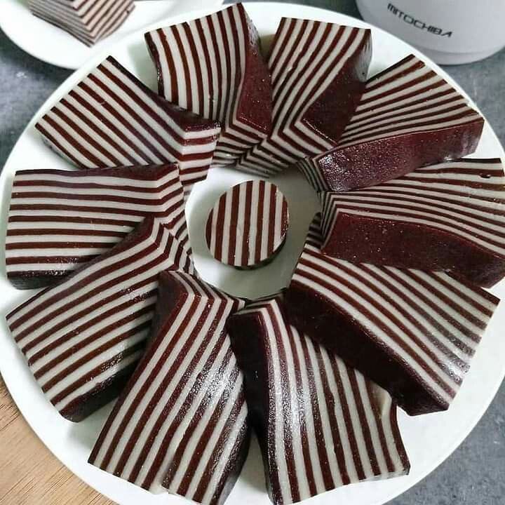Kue Lapis Cokelat